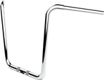LA Choppers Twin Round Handlebar For Harley Davidson FLTRK 1868 ABS 2020-2023 40.5 cm (16") - Chrome