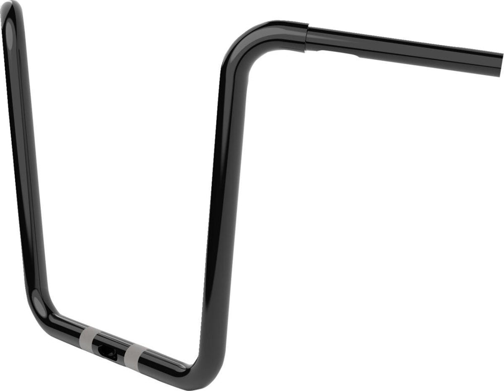 LA Choppers Twin Round Handlebar For Harley Davidson FLTRK 1868 ABS 2020-2023 40.5 cm (16") - Black