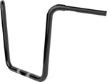 LA Choppers Twin Round Handlebar For Harley Davidson FLTRK 1868 ABS 2020-2023 40.5 cm (16") - Black