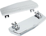 LA Choppers County Line Floorboards For Harley Davidson FL 1200 1965-1977 - Chrome