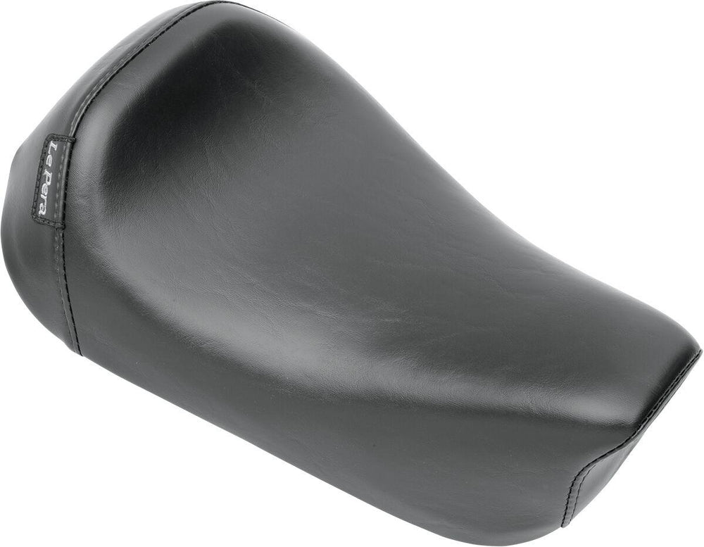 LE Pera Bare Bones LT Solo Seat For Harley Davidson XL1200C 1996-2003 Smooth - Black