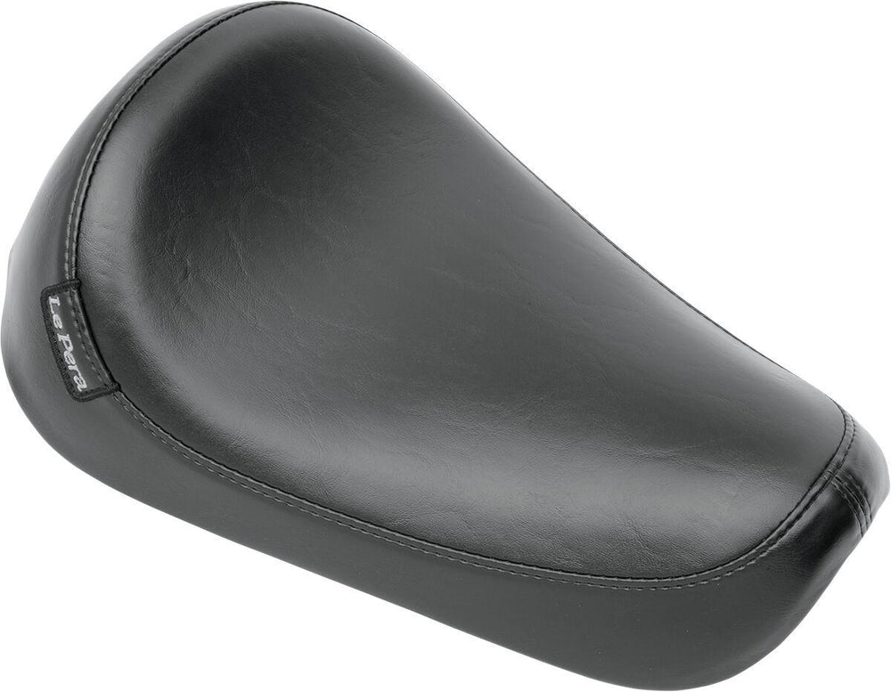 LE Pera Silhouette Solo Seat For Harley Davidson XL1200C 1996-2003 Smooth - Black