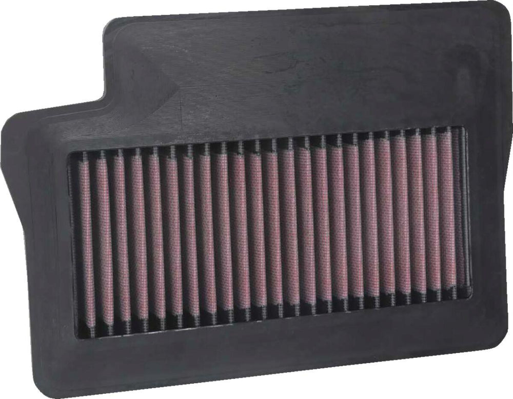 K&N High Flow Air Filter For Yamaha MT-09 2021-2023 - Black Red