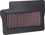 K&N High Flow Air Filter For Yamaha MT-09 2021-2023 - Black Red