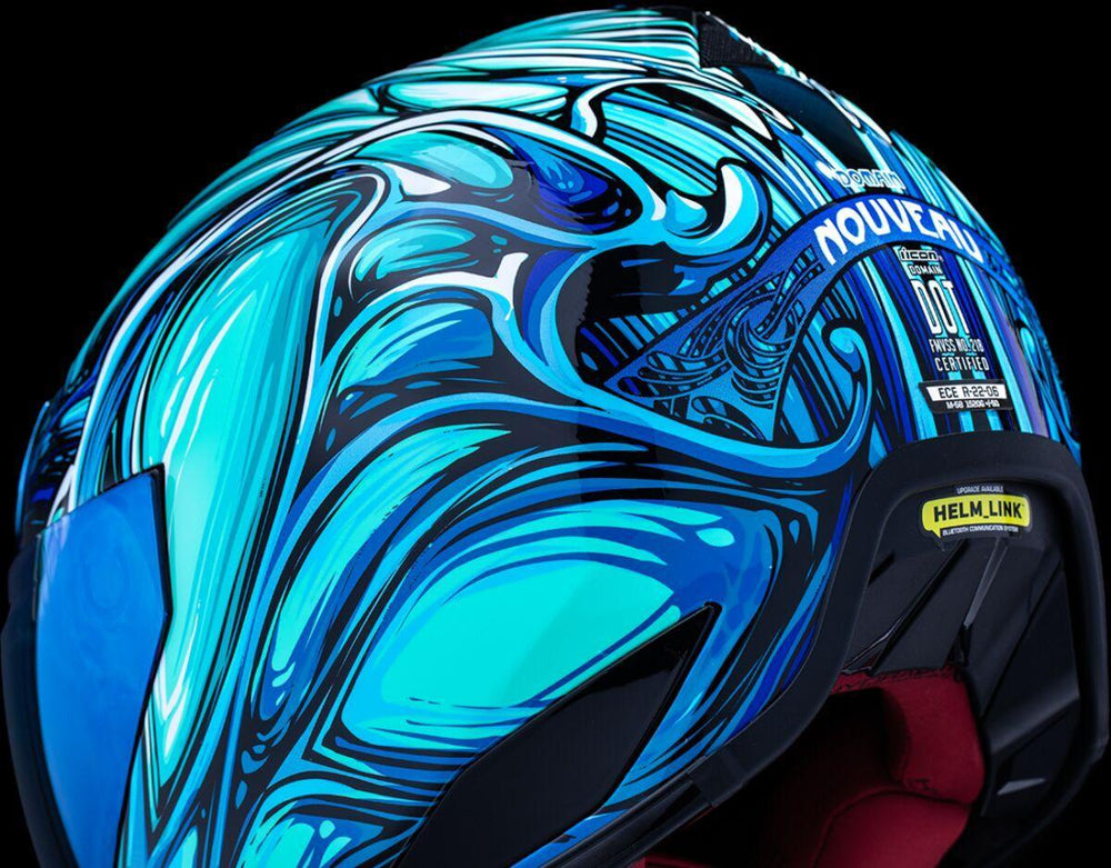 Icon Domain Nouveau Helmet - Blue