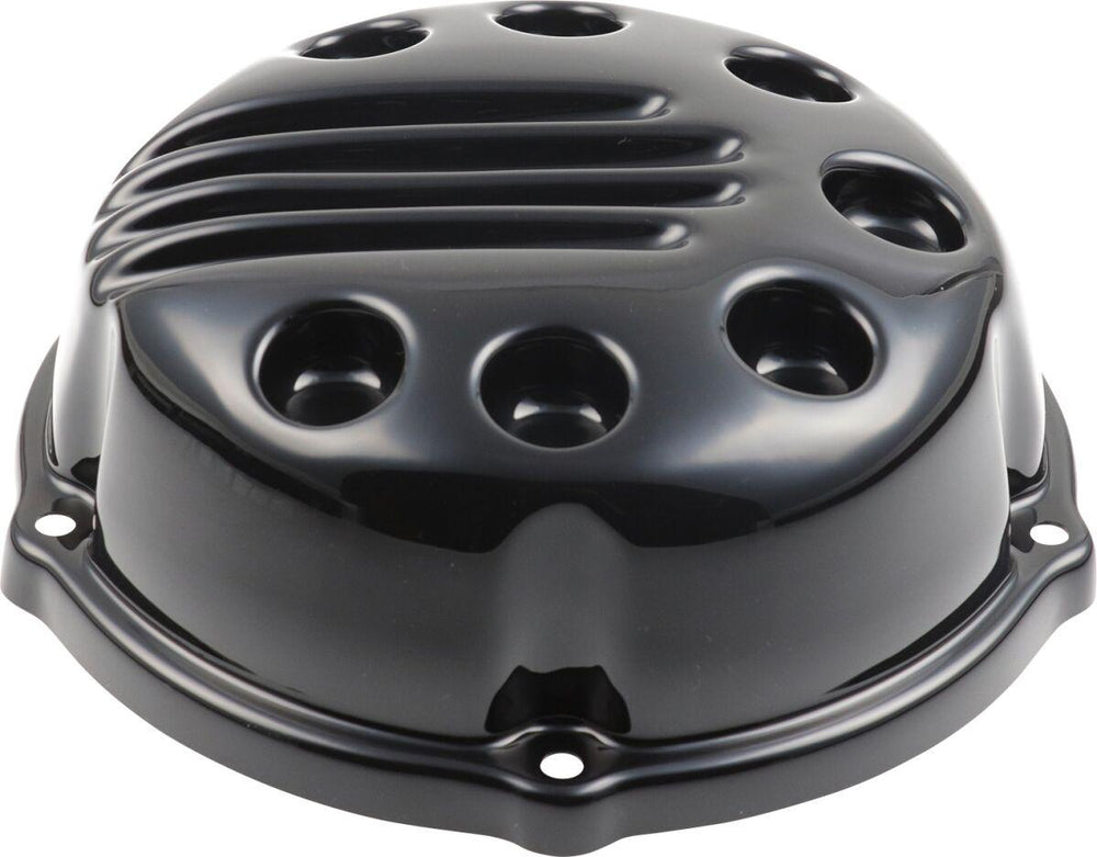 Cult Werk Slotted Air Filter Cover For Harley Davidson FLDE 1750 2018-2020 - Black