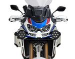 Denali Driving Light Mount For Honda CRF1100L Africa Twin 2024-2025 Black