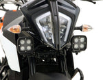 Denali Driving Light Mount For KTM  AdVenture 390 2020-2021 Black