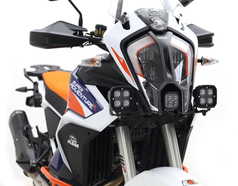 Denali S4 Centre Light Mount For KTM  Super Adventure 1290 R 2021-2024