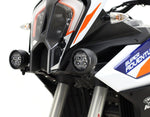 Denali Driving Light Mount For KTM  Super Adventure 1290 R 2021-2022 Black