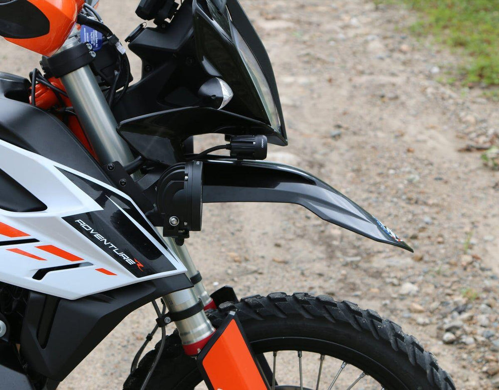 Denali Driving Light Mount For KTM  AdVenture 790 2019-2020 Black
