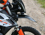 Denali Driving Light Mount For KTM  AdVenture 790 2019-2020 Black