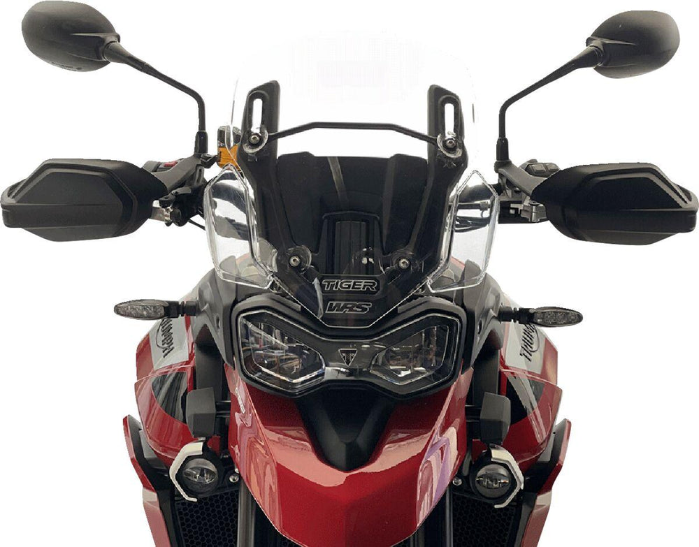WRS Windscreen For Triumph Tiger 850 ABS 2022-2024 36 cm (14-1/4") - Clear