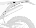 Polisport Fender with Side Panels For Beta RR 125 2018-2019 Rear - White