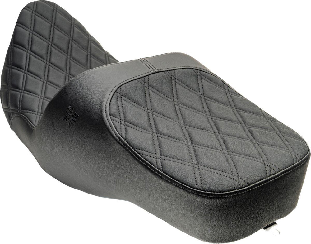 Slyfox Chariot Seat For Harley Davidson FLHRXS 1868 ABS 2024-2025 Double Diamond - Black