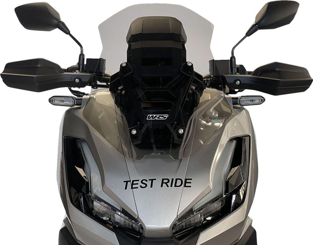 WRS Windscreen for Scooter For Honda ADV 350 ABS 2022-2024 50 cm (19-3/4") - Smoke
