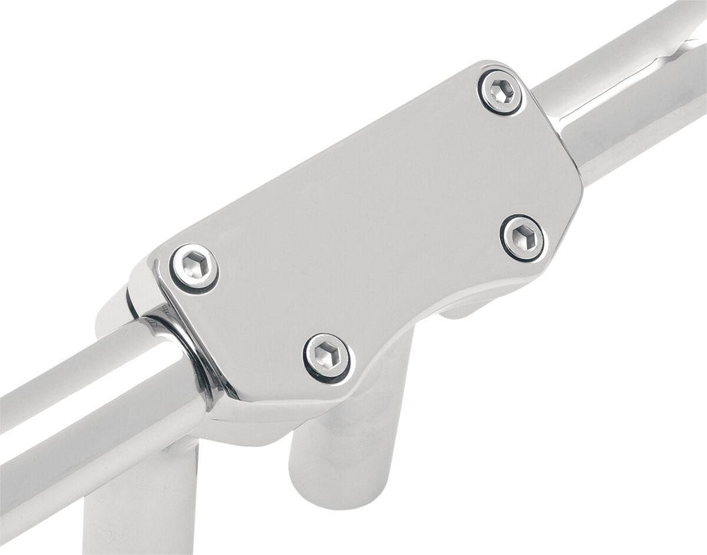 Drag Specialties Buffalo Handlebar Top Clamp - Chrome