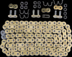 Regina 530 ZRT Chain 114 Links - Black/Gold
