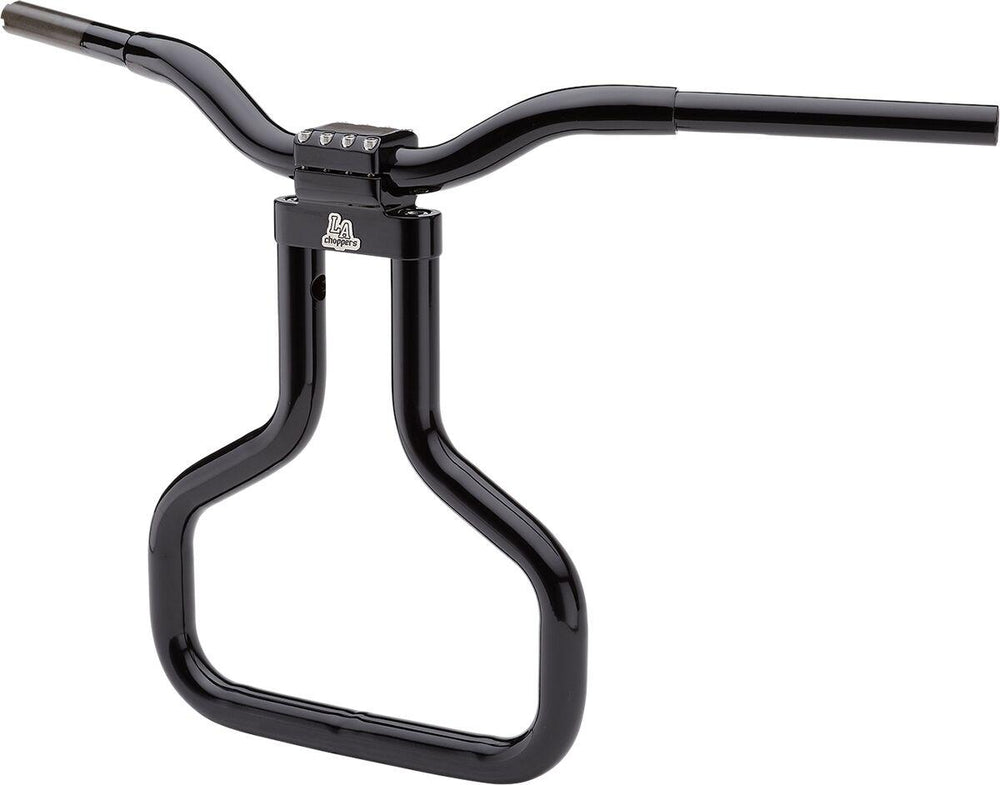 LA Choppers Double Walled Road Glide Kage Fighter T-Bar For Harley Davidson FLTRK 1868 ABS 2020-2022 40.5 cm (16") - Black
