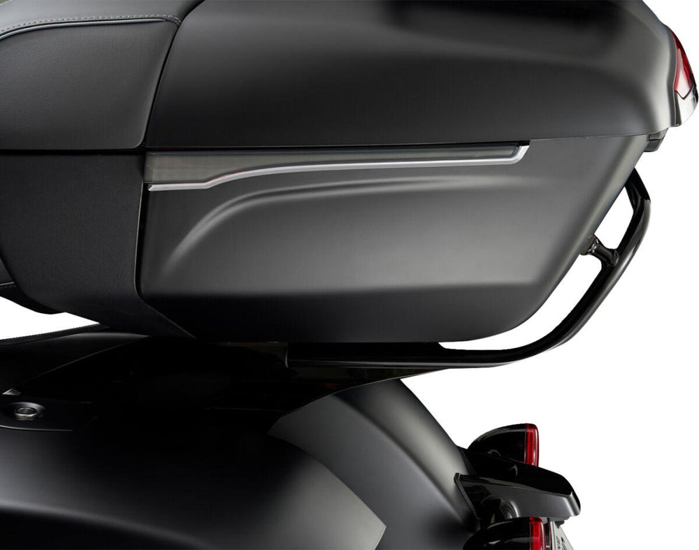 Ciro Trunk Light For Indian Pursuit 108 ABS 2022-2024 Light Smoke - Chrome