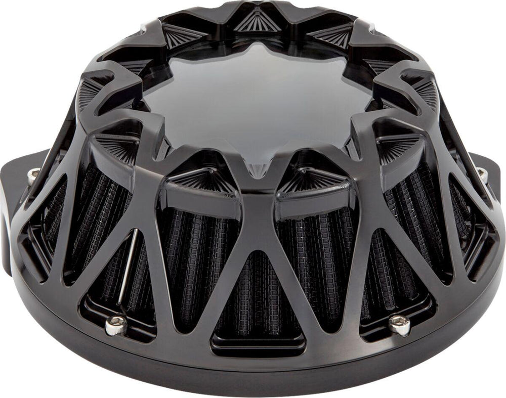 Arlen Ness Crossfire Air Cleaner For Harley Davidson FLHX 1923 2024-2026 - All Black