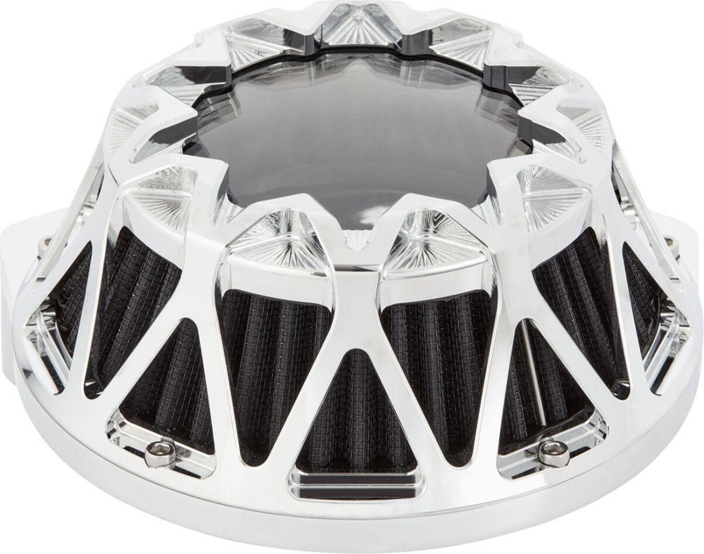 Arlen Ness Crossfire Air Cleaner For Harley Davidson FLHX 1923 2024-2026 - Chrome