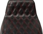 LE Pera Tailwhip Seat For Harley Davidson FLHX 1750 ABS 2023 Double Diamond - Black/Red