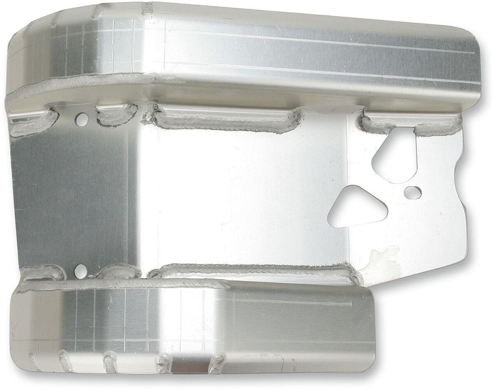 Moose Racing Swingarm Skid Plate For Yamaha YFM250R 2008-2013 - Anodized