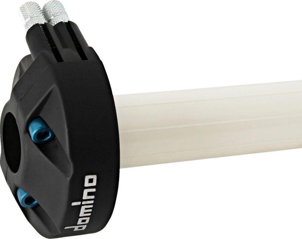Domino Dual Pull Throttle Assembly For 7/8" Handlebars