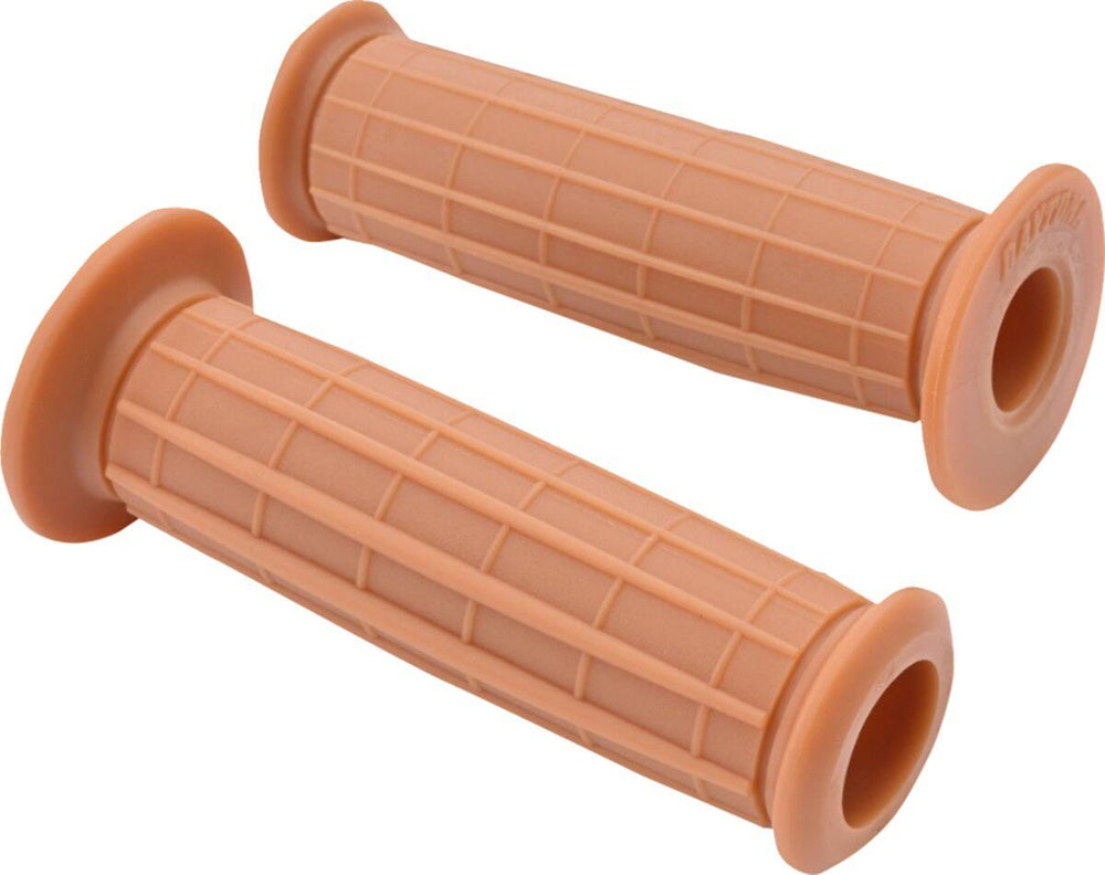Daytona "GRIPPYGRIP" GGD-Vintage Grips - Gum Rubber