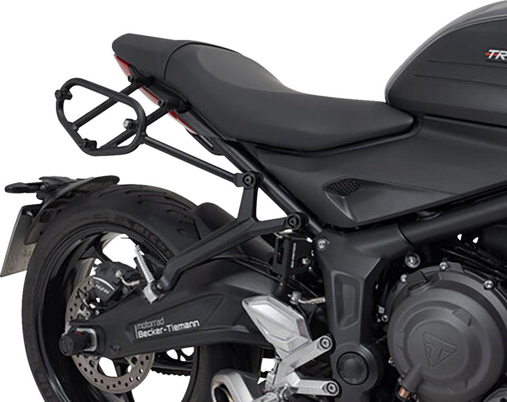 SW Motech SLC Right Side Pannier Carrier For Triumph Trident 660 2021-2025 - Black