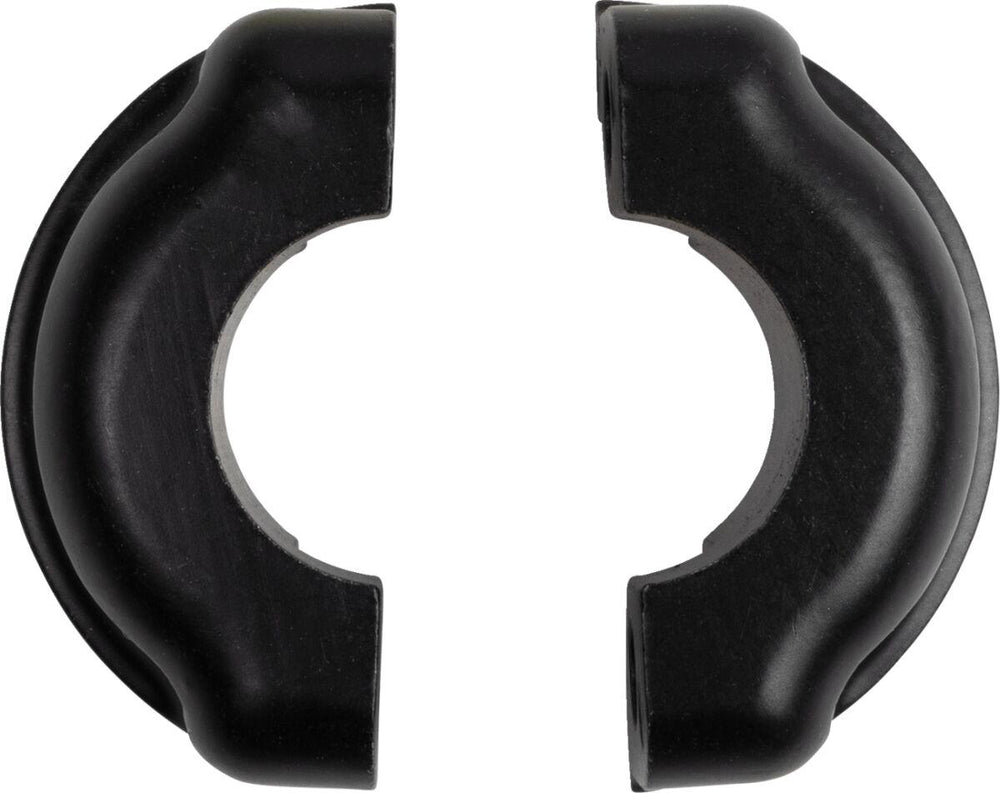 LA Choppers Twin Round Handlebar For Harley Davidson FLTRK 1868 ABS 2024 25.5 cm (10") - Black