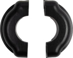 LA Choppers Twin Round Handlebar For Harley Davidson FLTRK 1868 ABS 2024 25.5 cm (10") - Black
