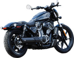 S&S Cycle 4-1/2" Grand National Silencer For Harley Davidson RH 975 ABS 2022-2023 - Guardian Black