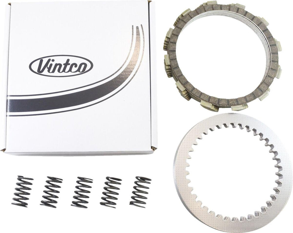 Vintco Clutch Plate Kit For Kawasaki KDX 250 1980-1981