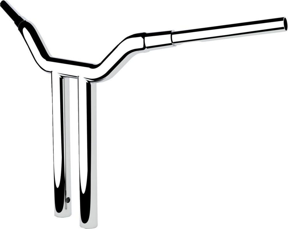 LA Choppers One Piece Kage Fighter Handlebar 40.5 cm (16") - Chrome