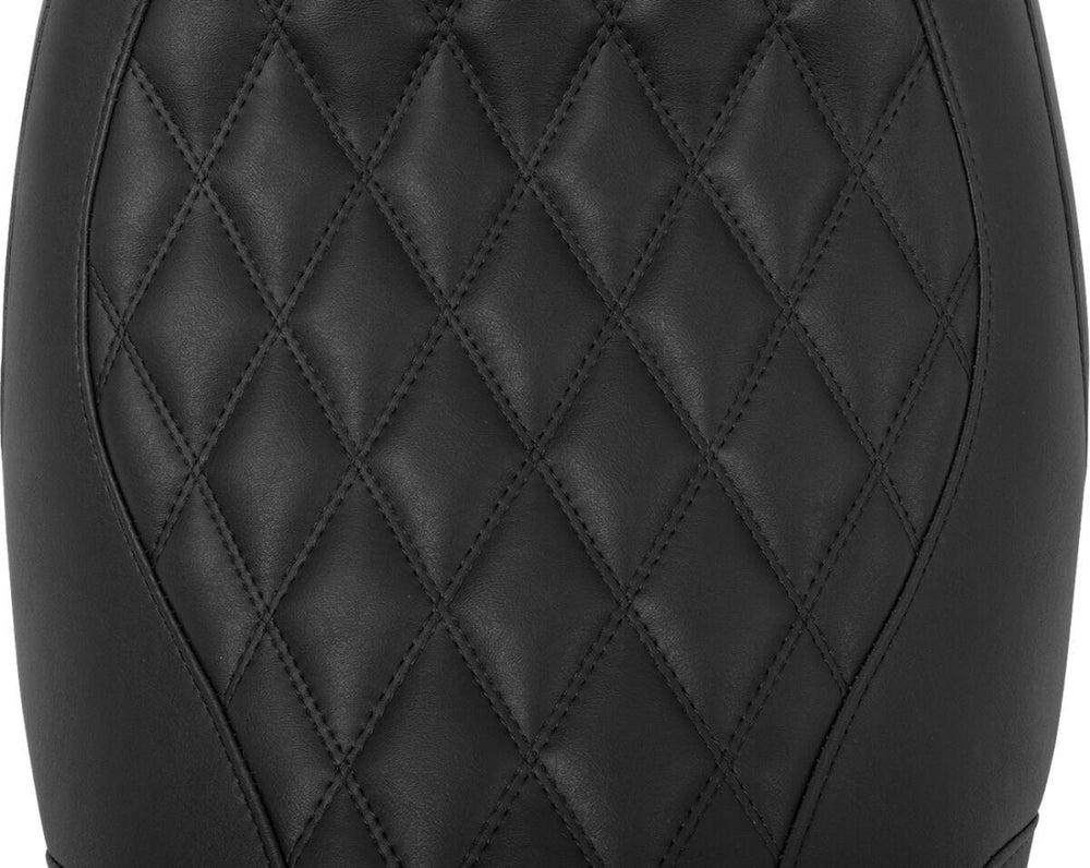 Mustang Wide Tripper Solo Seat For Harley Davidson FLHX 1923 2024-2026 - Black
