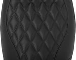 Mustang Wide Tripper Solo Seat For Harley Davidson FLHX 1923 2024-2026 - Black