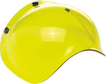 Biltwell Anti-Fog Bubble Shield - Yellow