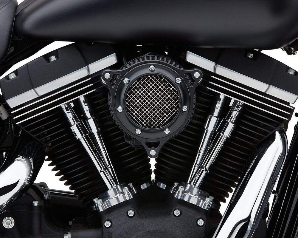 Cobra RPT Air Intake Kit For Harley Davidson XL1200C 2004-2020 - Black