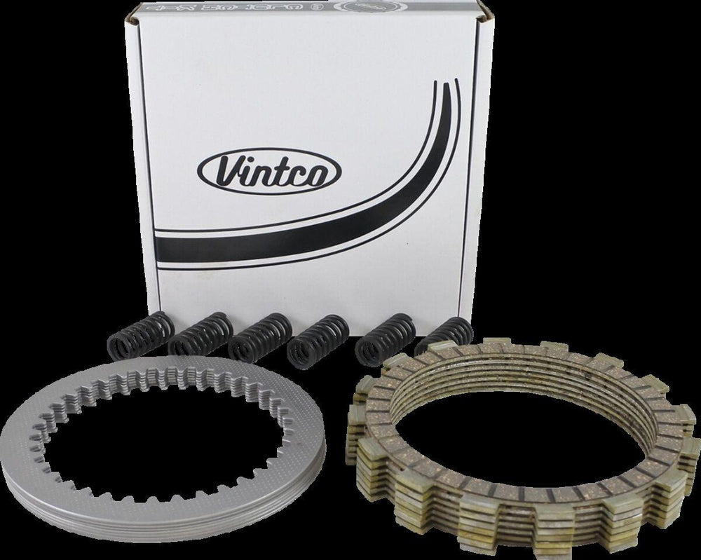 Vintco Clutch Plate Kit For Yamaha YZ125 1989-1990