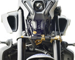 Hyperpro Steering Damper Mounting Kit For Yamaha MT-09 2021-2022 - Black