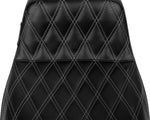 LE Pera Tailwhip Seat For Harley Davidson FLHX 1750 ABS 2023 Double Diamond - Black/Grey