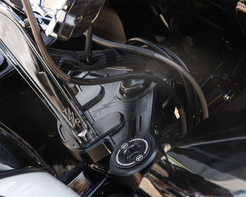 Thrashin Supply Co Road Glide Top Tree For Harley Davidson FLTRK 1868 2020-2024 - Black