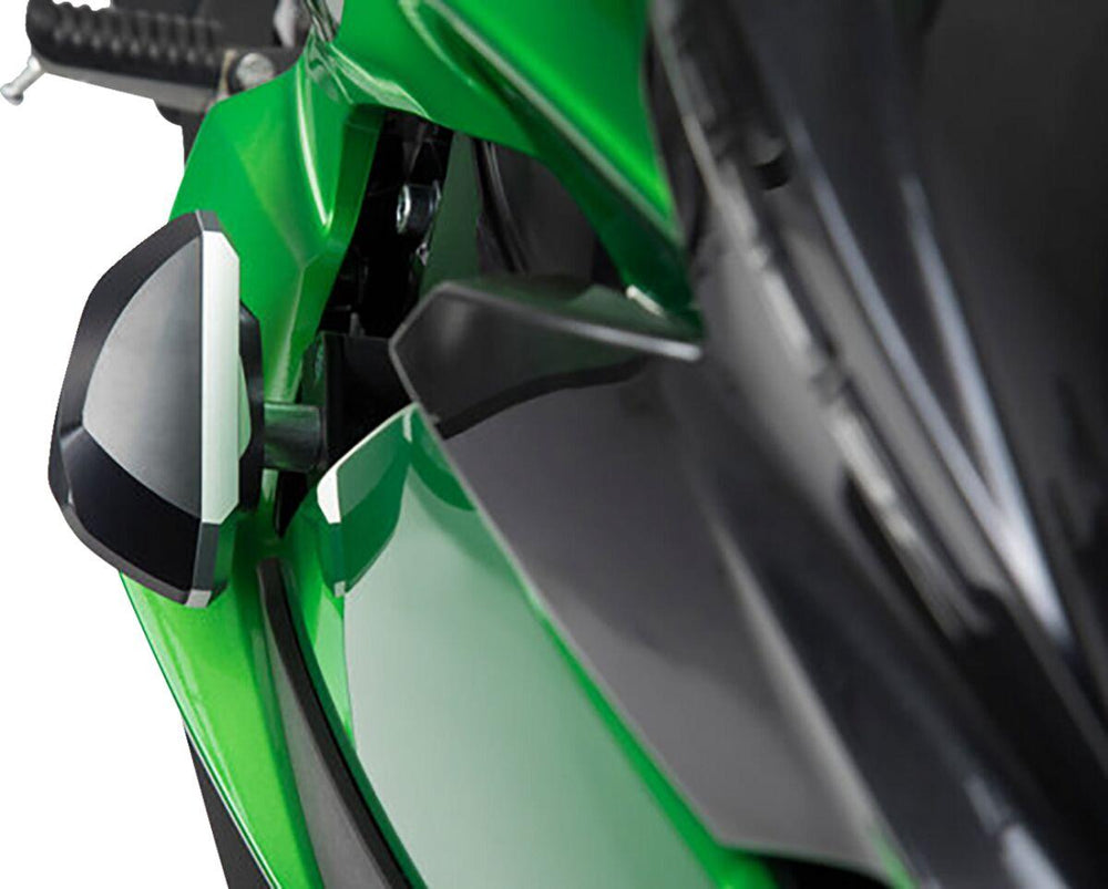SW Motech Frame Slider Kit For Kawasaki Z 1000SX 2011-2019 - Black