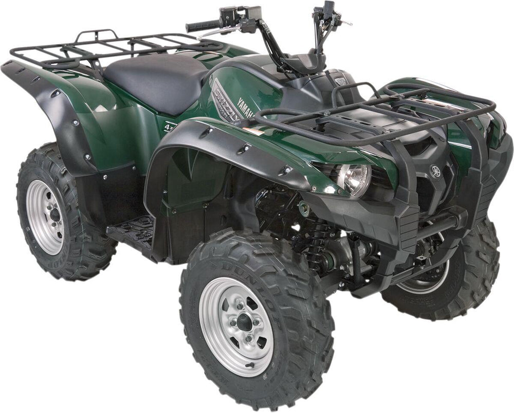 Maier Fender Flares For Yamaha YFM 550 D 4X4 Grizzly 2014 - Black