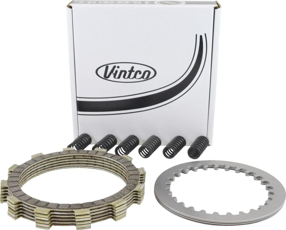 Vintco Clutch Plate Kit For Yamaha YZ250 1977-1978