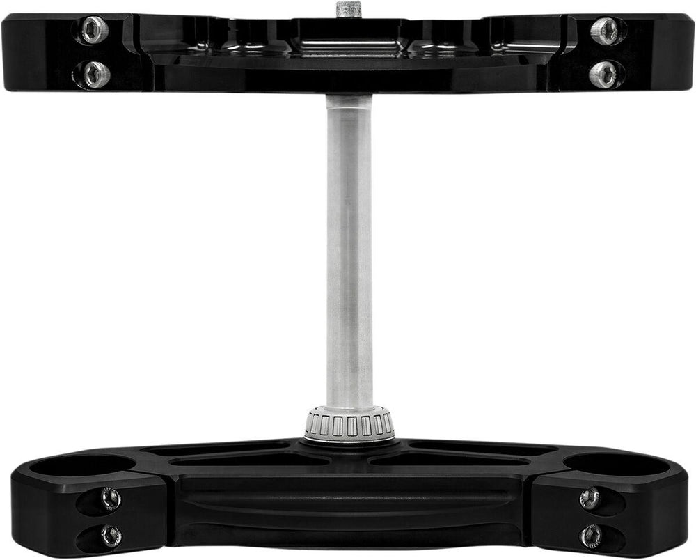 Slyfox 49mm FLH Triple Tree Set For Harley Davidson FLHR 1450 1999-2006 - Black