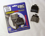 EBC SFA Series Organic Scooter Brake Pads For BMW C1 125 2000-2003 Rear