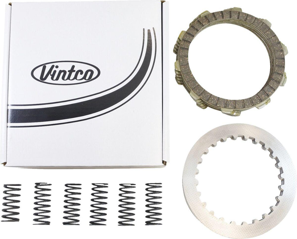 Vintco Clutch Plate Kit For Honda ATC250R 1981-1984